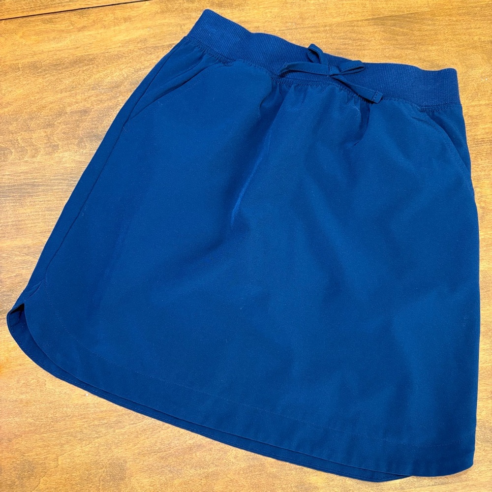 Cat & Jack Bundled Set of Navy and Khaki School Uniform Skirts, 8, EUC - Picture 4 of 11